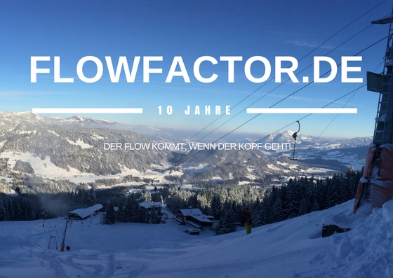 10 Jahre Flowfactor.de