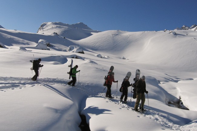 Snowboardtour Silvretta