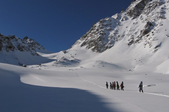 Snowboardtour Silvretta